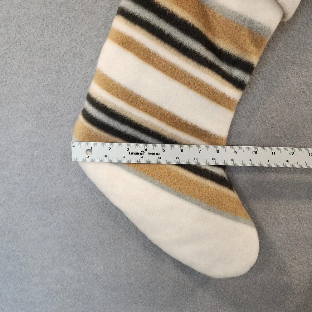 Pottery Barn x Pendleton‎ Christmas Stocking Yakima Stripe Personalized 